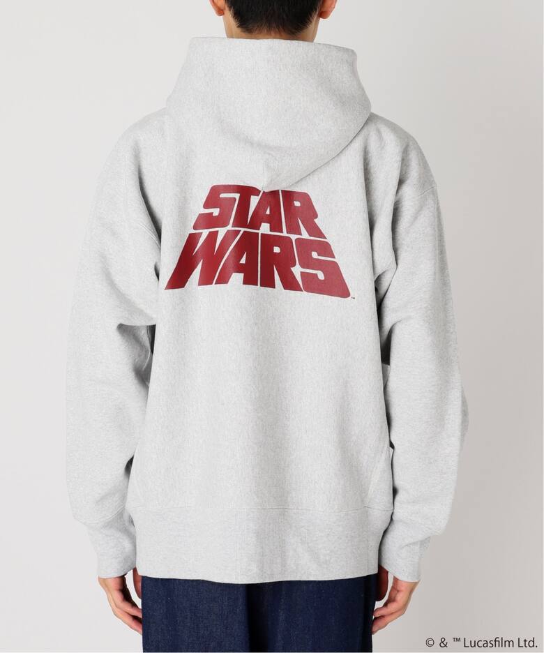 STAR WARS】CHAMPION 別注リバースウィーブ スウェットパーカー 