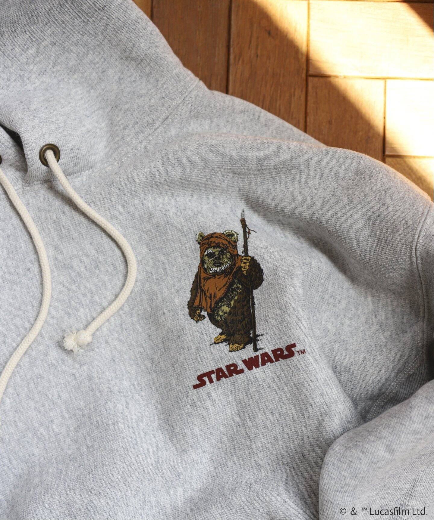 STAR WARS】CHAMPION 別注リバースウィーブ スウェットパーカー 