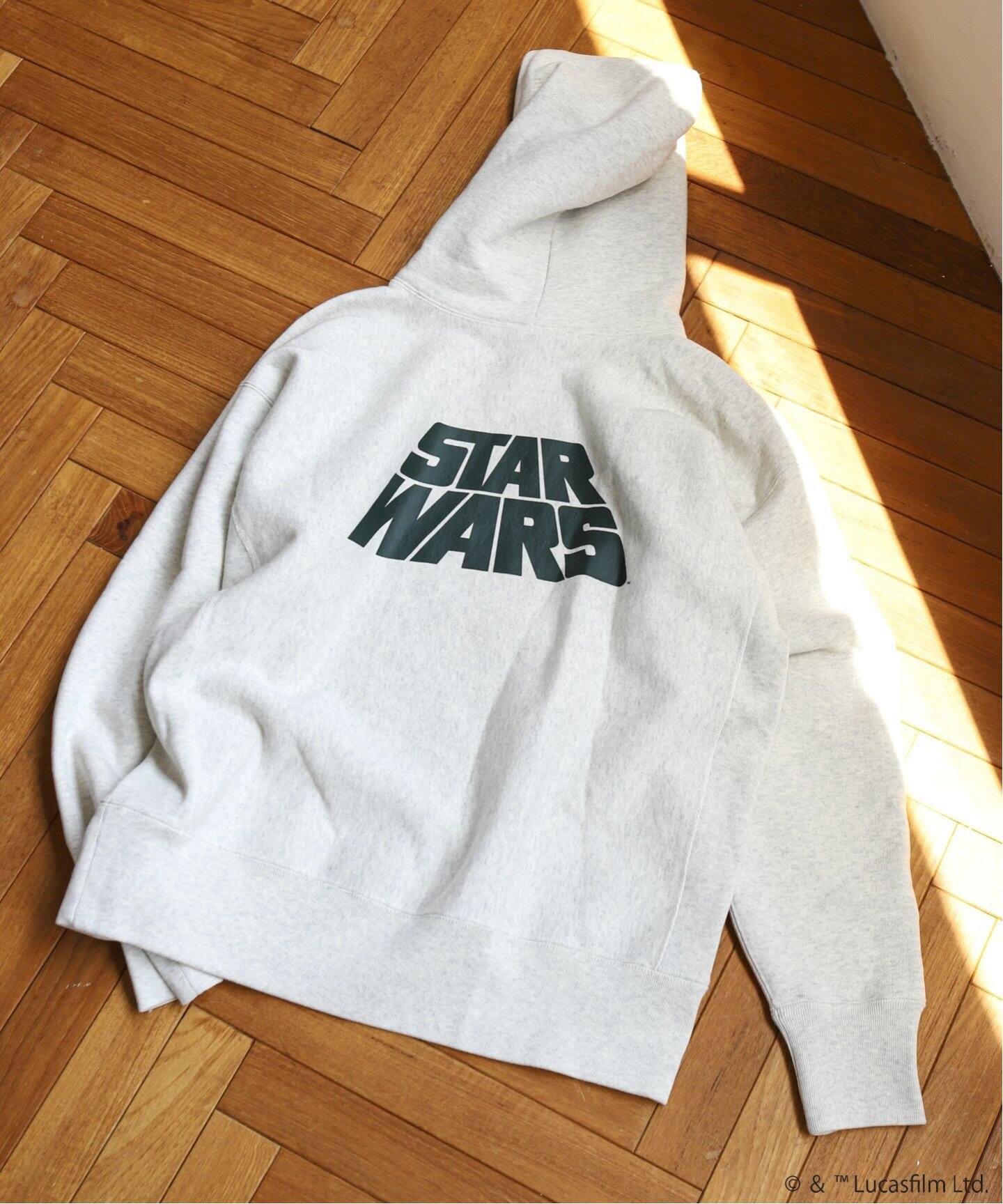 STAR WARS】CHAMPION 別注リバースウィーブ スウェットパーカー 