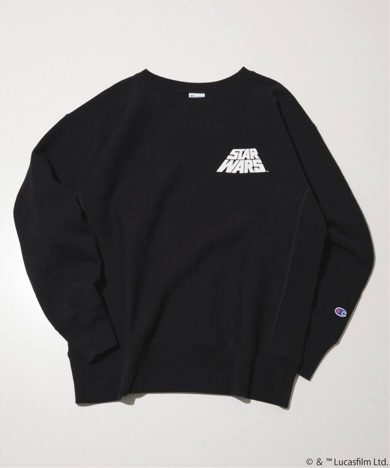 STAR WARS】CHAMPION 別注リバースウィーブ クルーネックスウェット 
