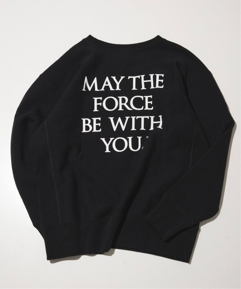 STAR WARS】CHAMPION 別注リバースウィーブ クルーネックスウェット 
