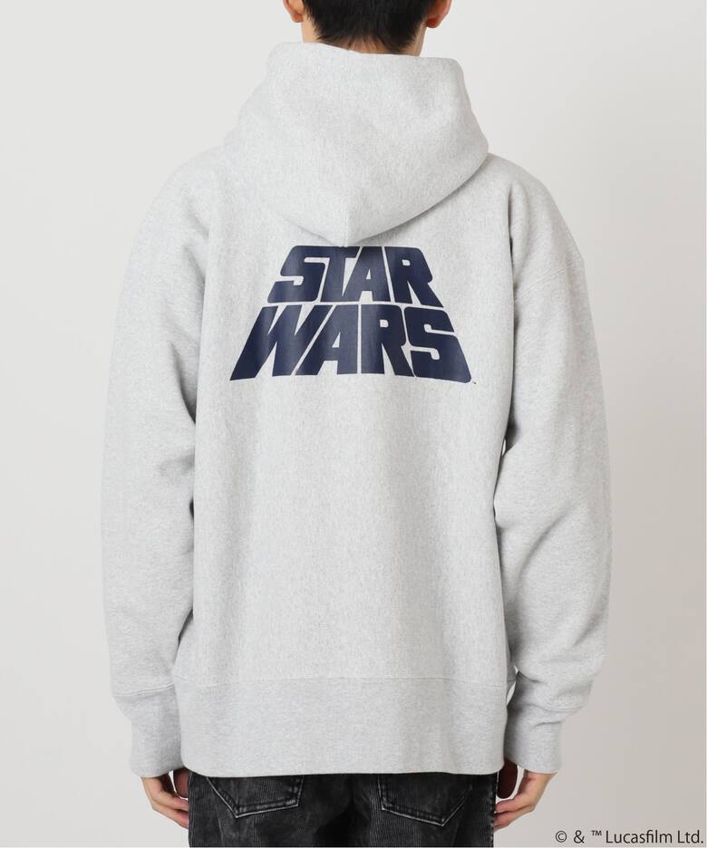 STAR WARS】CHAMPION 別注リバースウィーブ スウェットパーカー 
