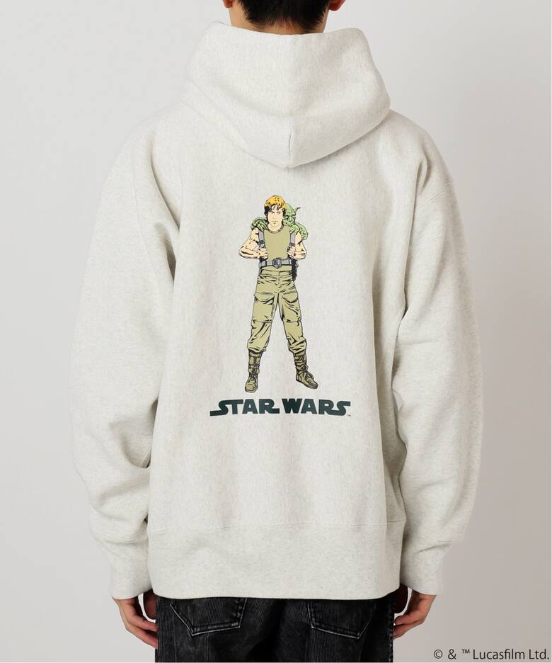 STAR WARS】CHAMPION 別注リバースウィーブ スウェットパーカー  