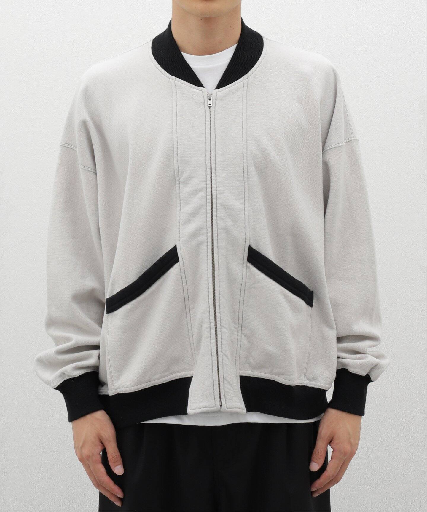 FILL THE BILL / フィルザビル SWEAT ZIP BLOUSON 305-242021 