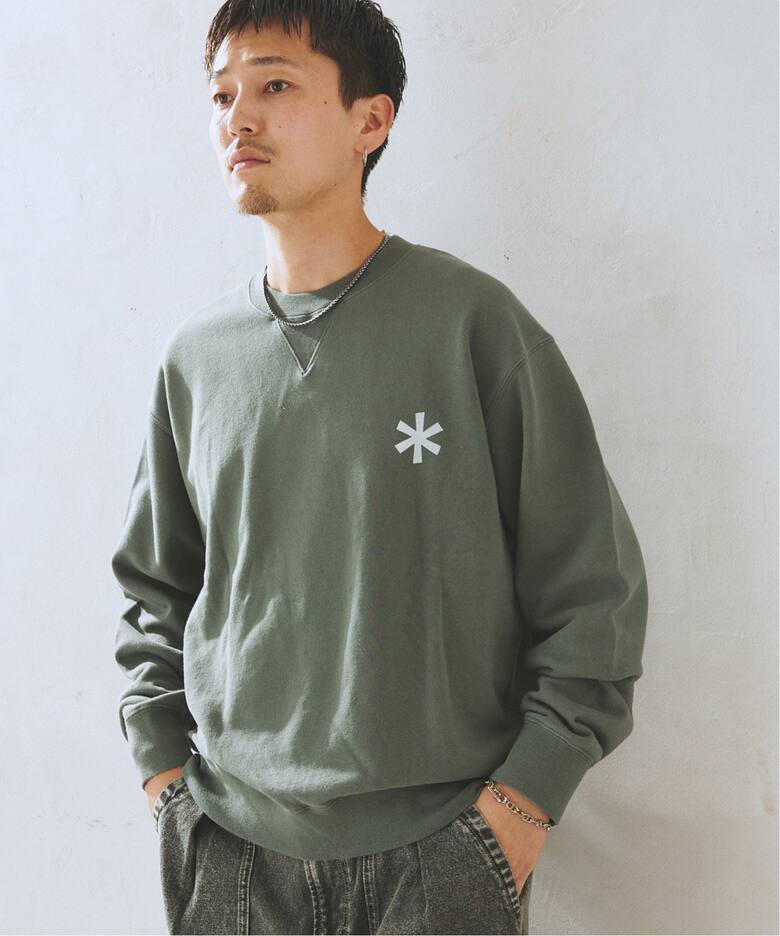 SNOWPEAK / スノーピーク 別注ロゴ プリントスウェット（スウェット 