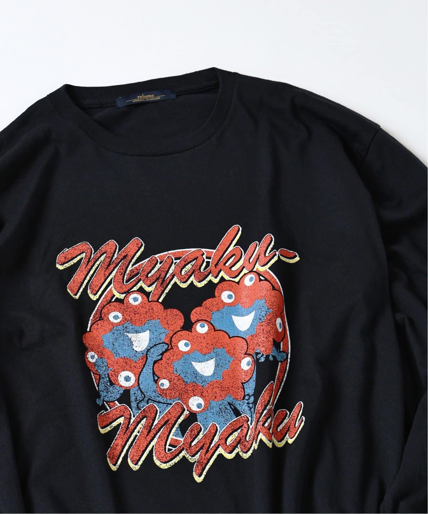 ミャクミャク　ロック　Tシャツ　ジャーナルスタンダード　Lサイズ ミャクミャク 別注 ロックツアーTシャツ（Tシャツ／カットソー