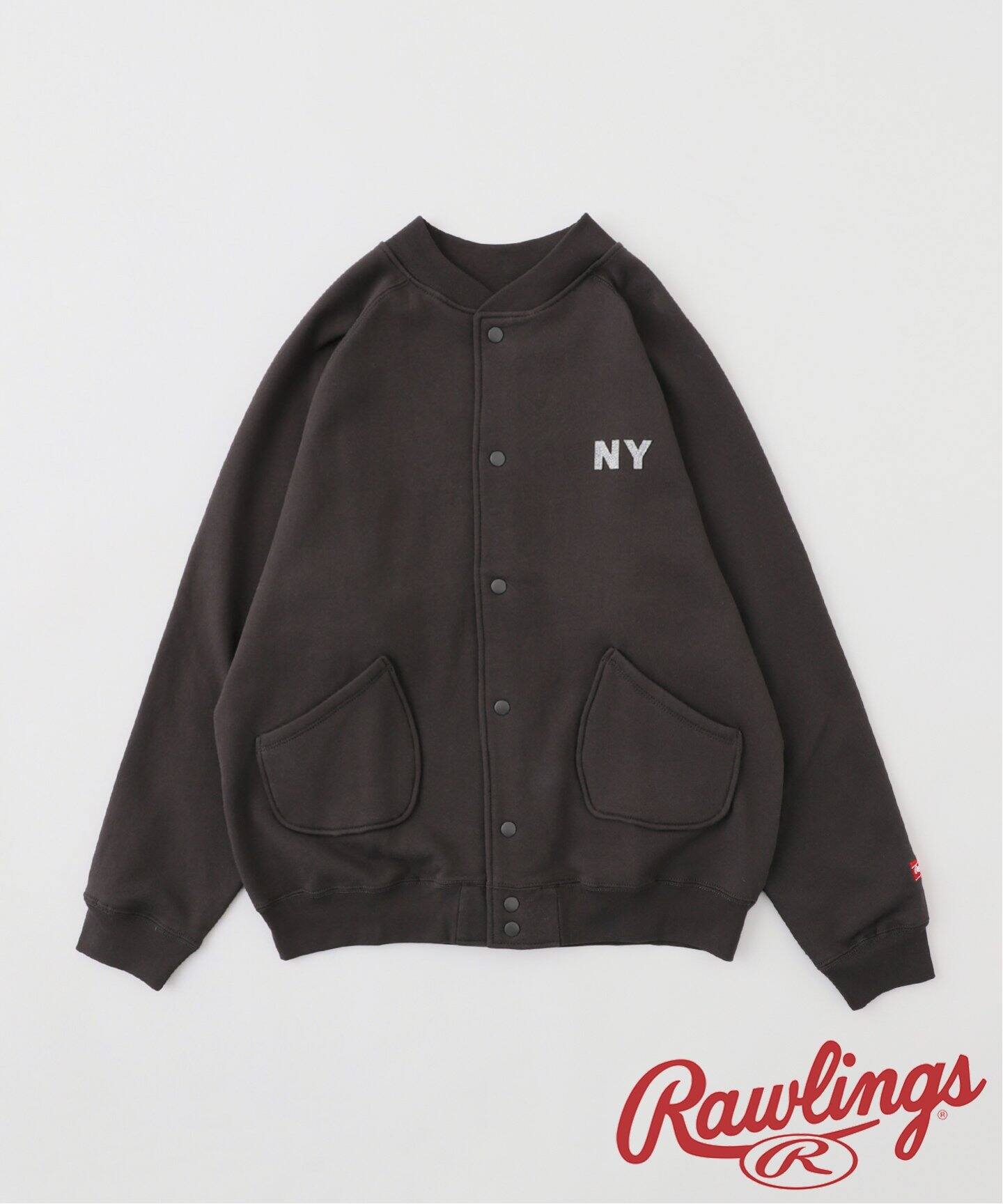 Rawlings プロ仕様コーチジャケット 黒 Rawlings プロ仕様コーチジャケット 黒 （公式】ローリングス