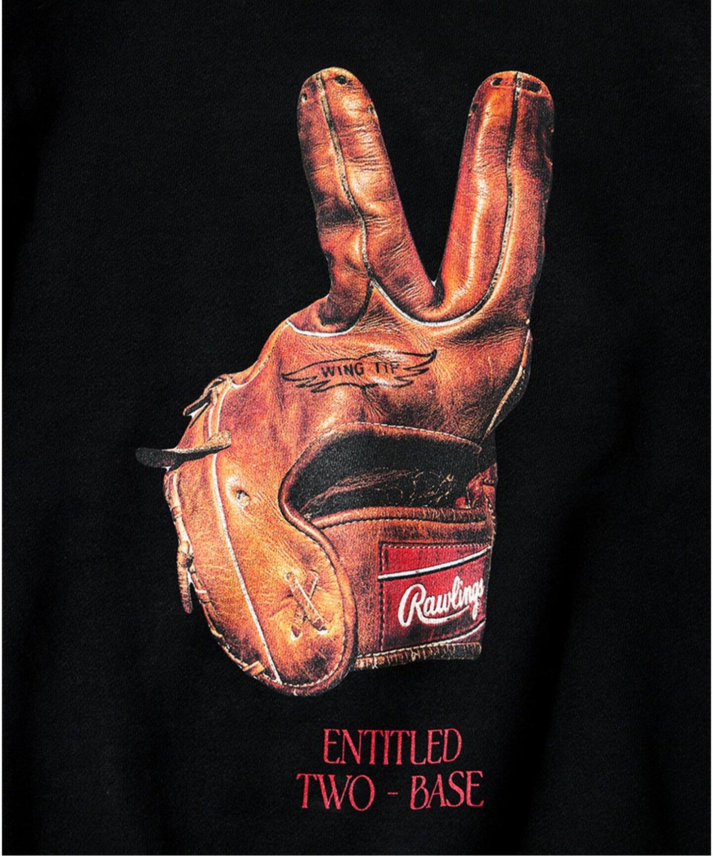Rawlings / ローリングス 別注 XPG3 GLOBE ART ”ENTITELED TWO BASE 