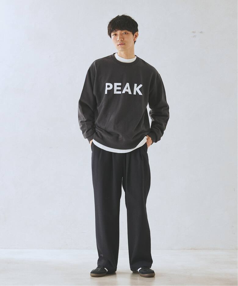 追加》SNOWPEAK / スノーピーク 別注 クルーネック スウェット 