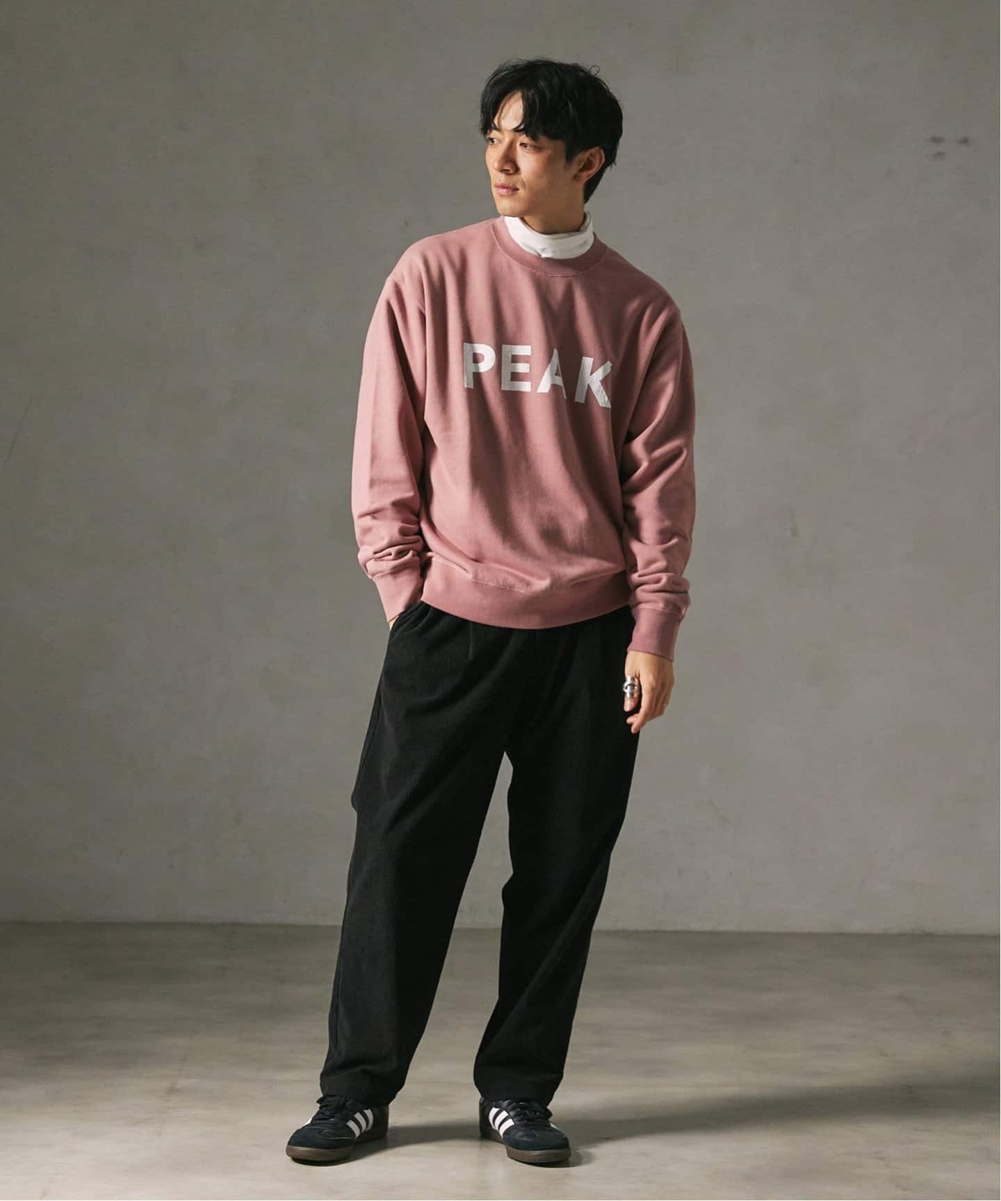 追加》SNOWPEAK / スノーピーク 別注 クルーネック スウェット