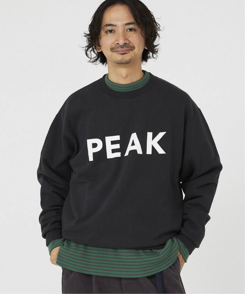 追加》SNOWPEAK / スノーピーク 別注 クルーネック スウェット 
