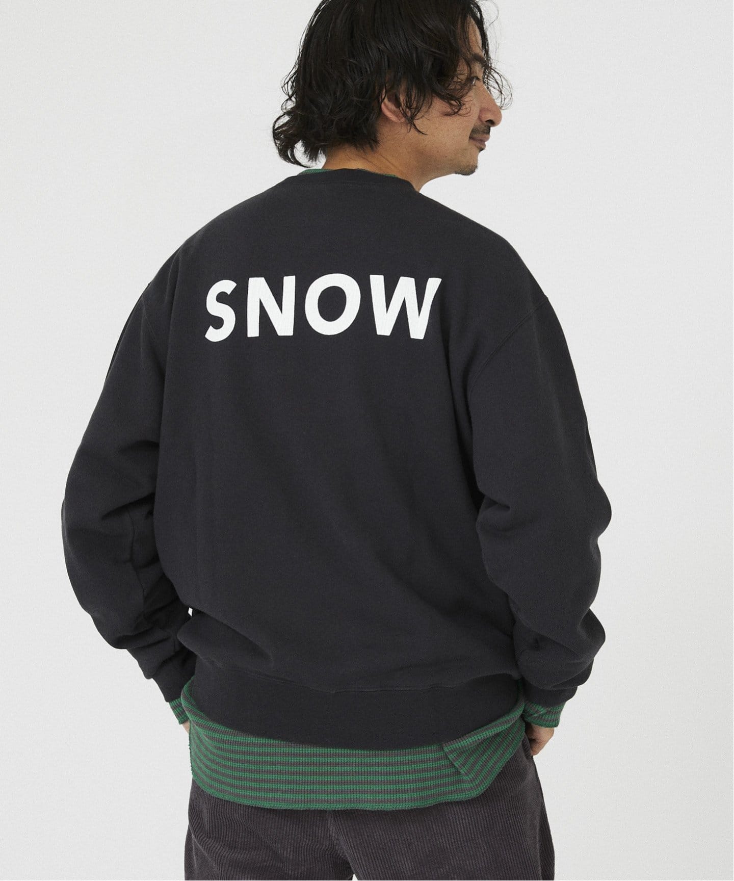 追加》SNOWPEAK / スノーピーク 別注 クルーネック スウェット 
