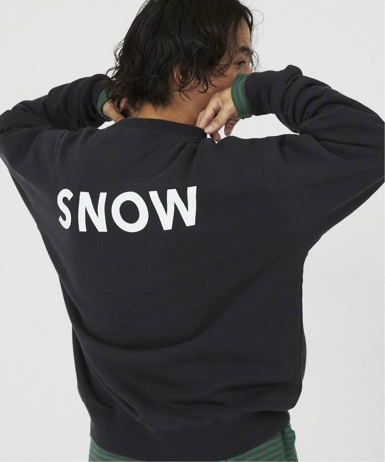 追加》SNOWPEAK / スノーピーク 別注 クルーネック スウェット 
