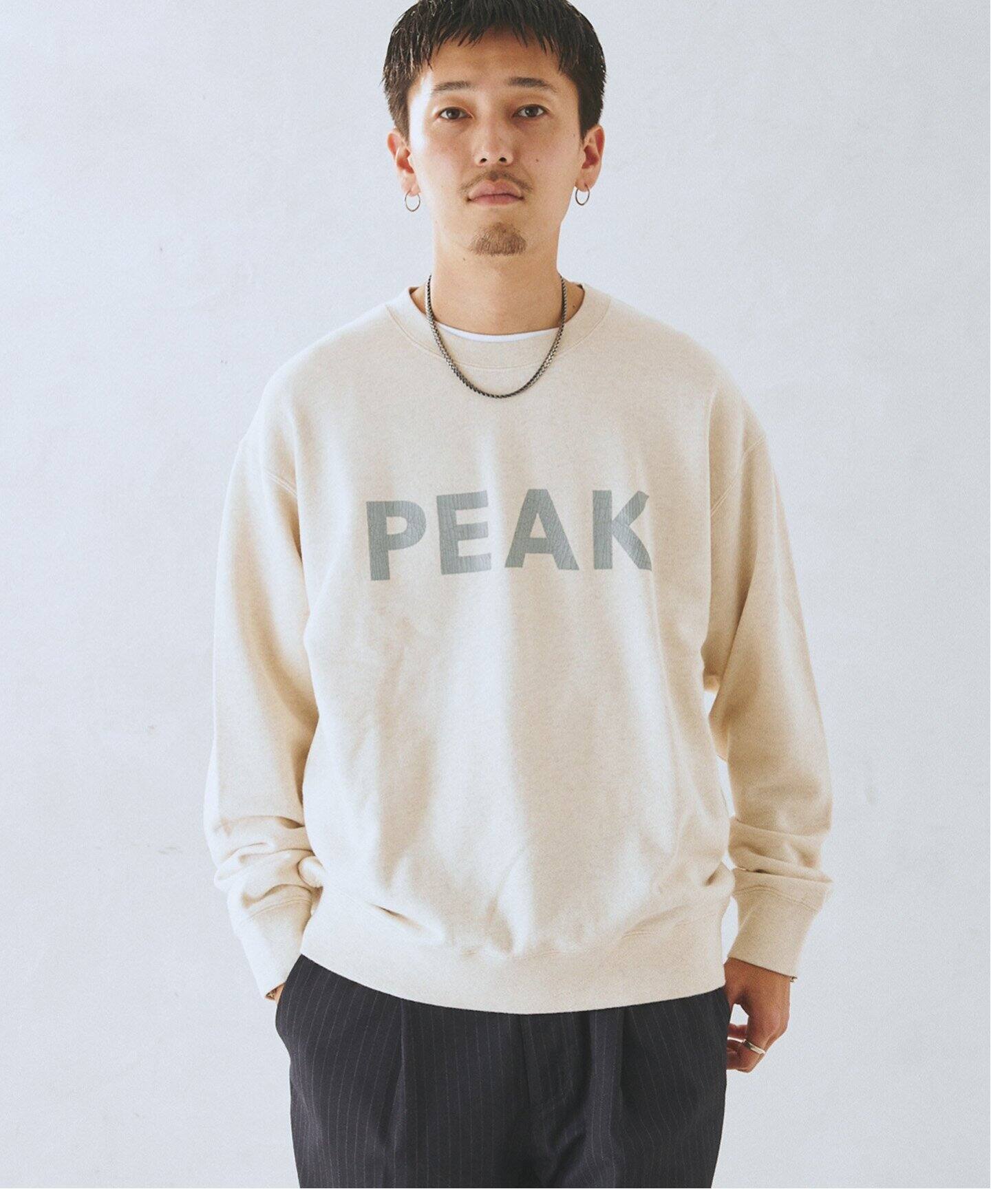 追加》SNOWPEAK / スノーピーク 別注 クルーネック スウェット 