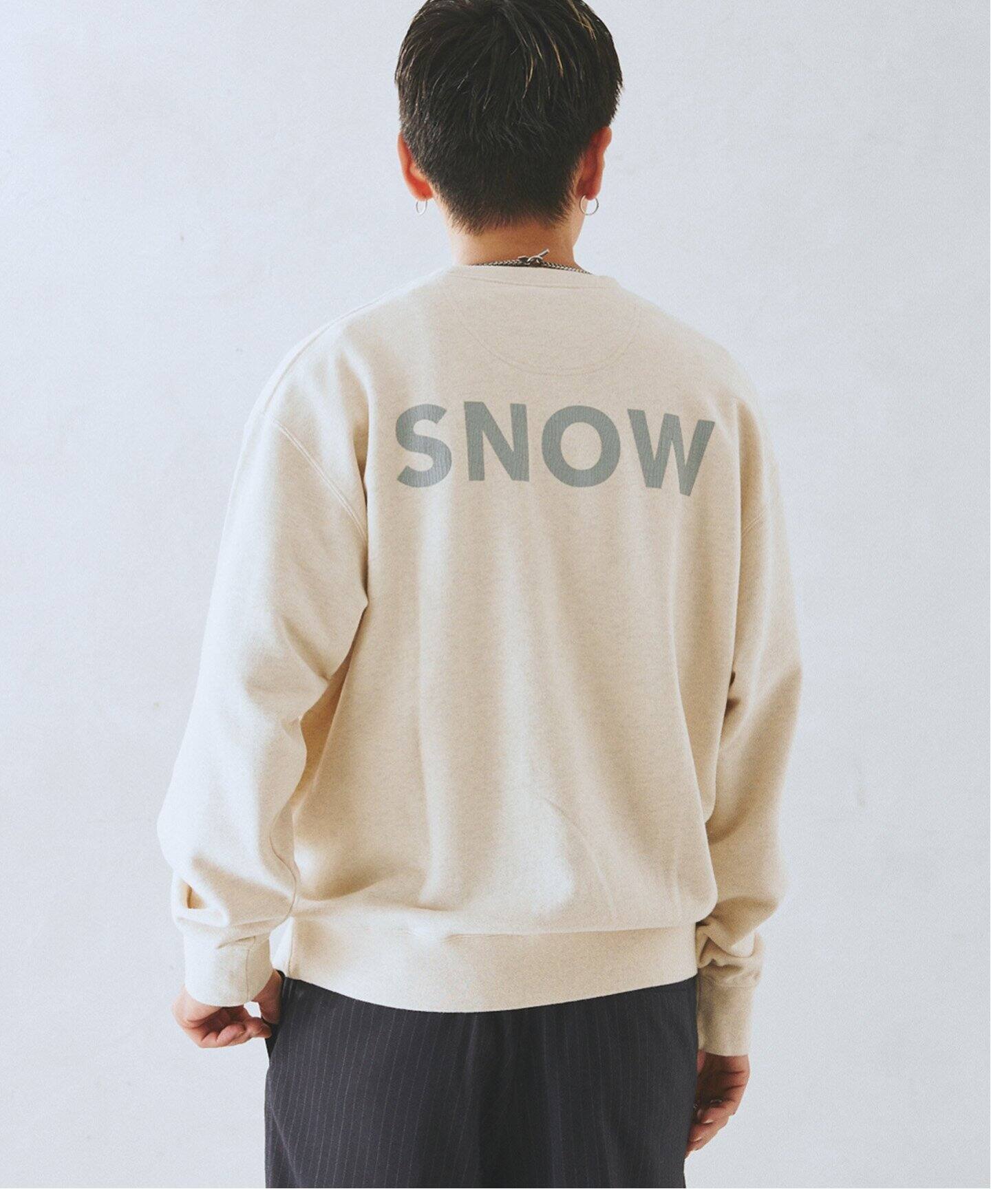 追加》SNOWPEAK / スノーピーク 別注 クルーネック スウェット 