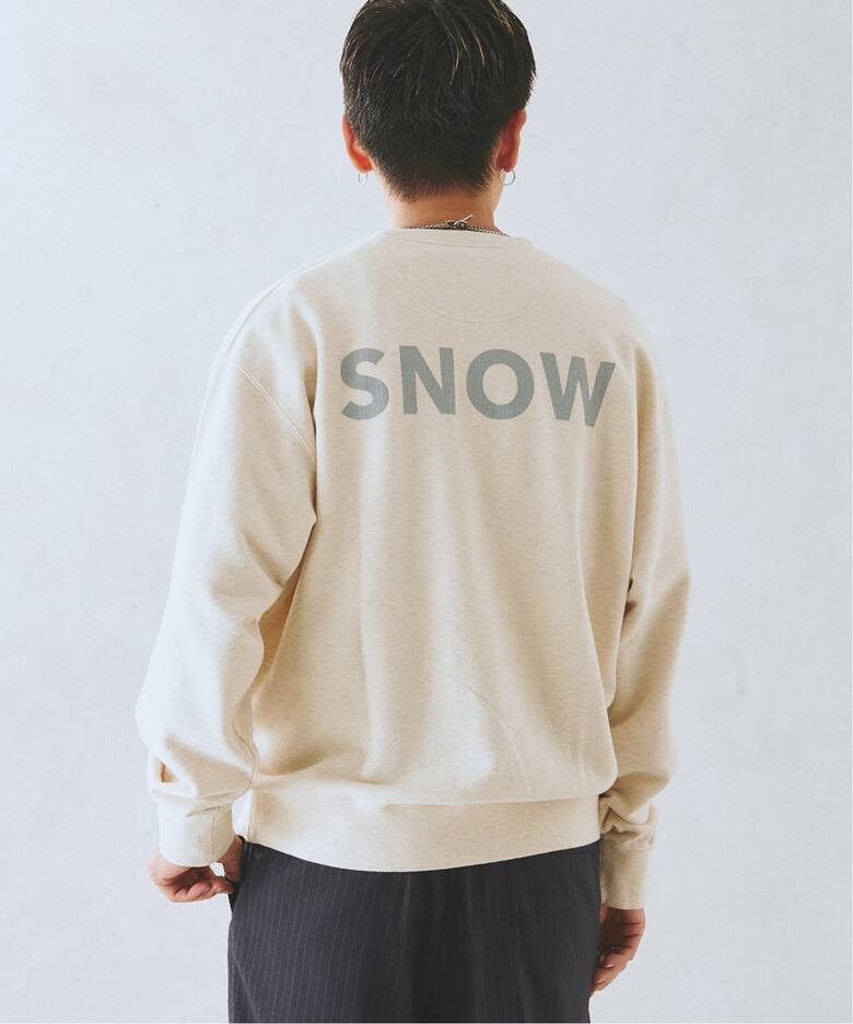 追加》SNOWPEAK / スノーピーク 別注 クルーネック スウェット 