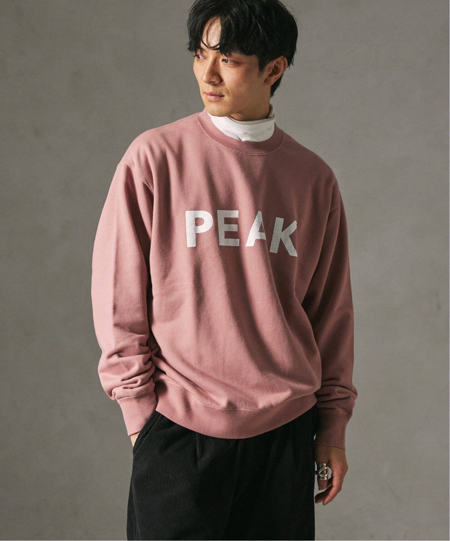 追加》SNOWPEAK / スノーピーク 別注 クルーネック スウェット