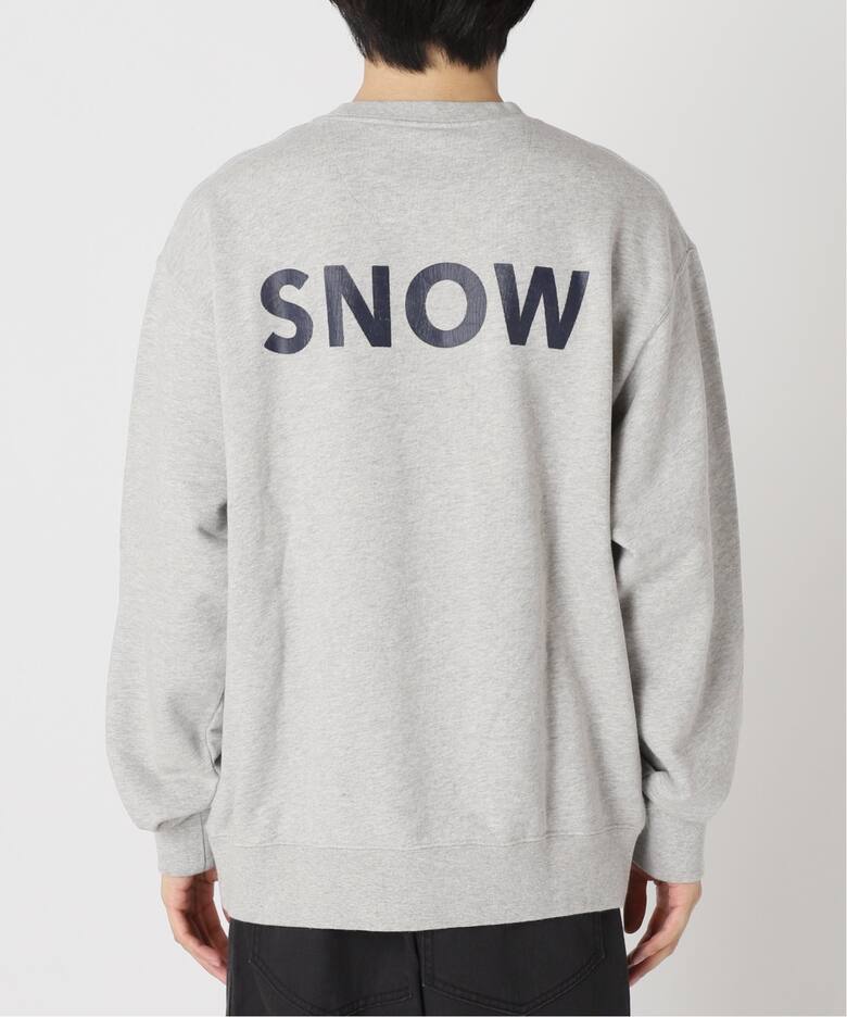 追加》SNOWPEAK / スノーピーク 別注 クルーネック スウェット 