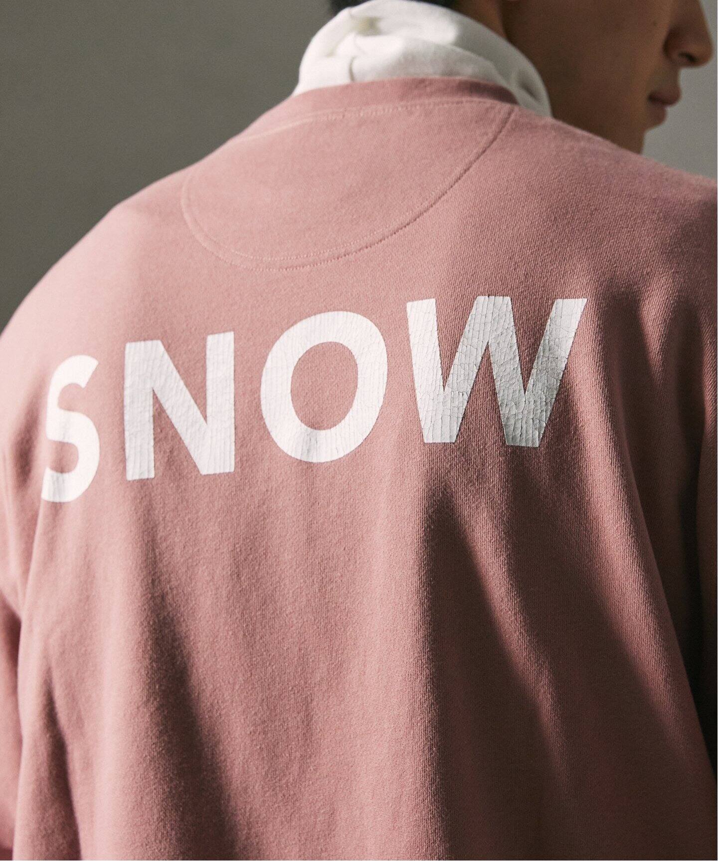 追加》SNOWPEAK / スノーピーク 別注 クルーネック スウェット 