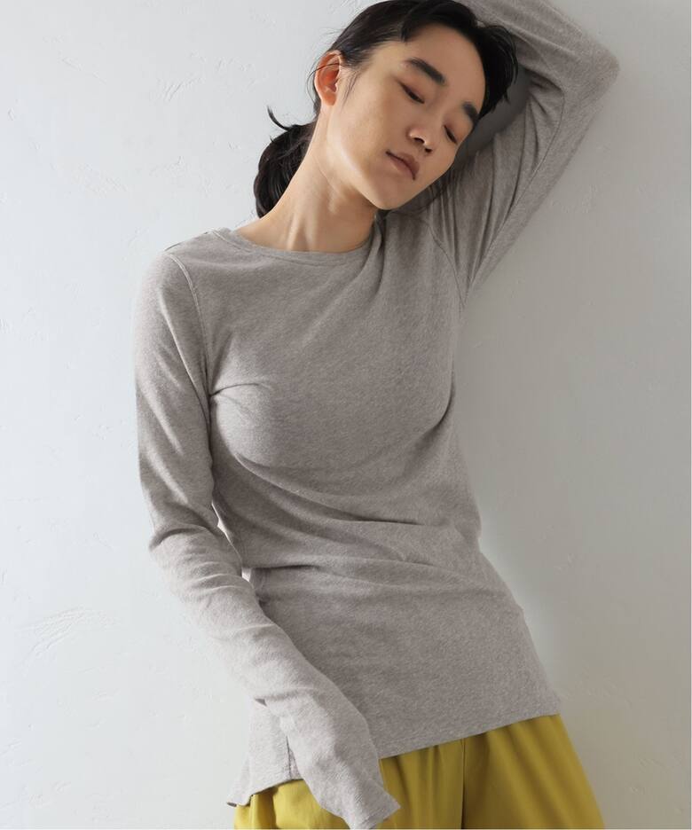 Foggyバックスリットコットンプルオーバー（Tシャツ／カットソー 