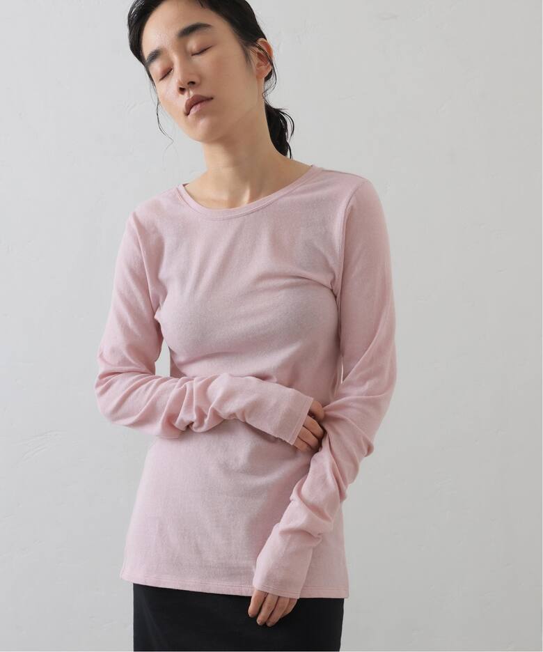 Foggyバックスリットコットンプルオーバー（Tシャツ／カットソー 