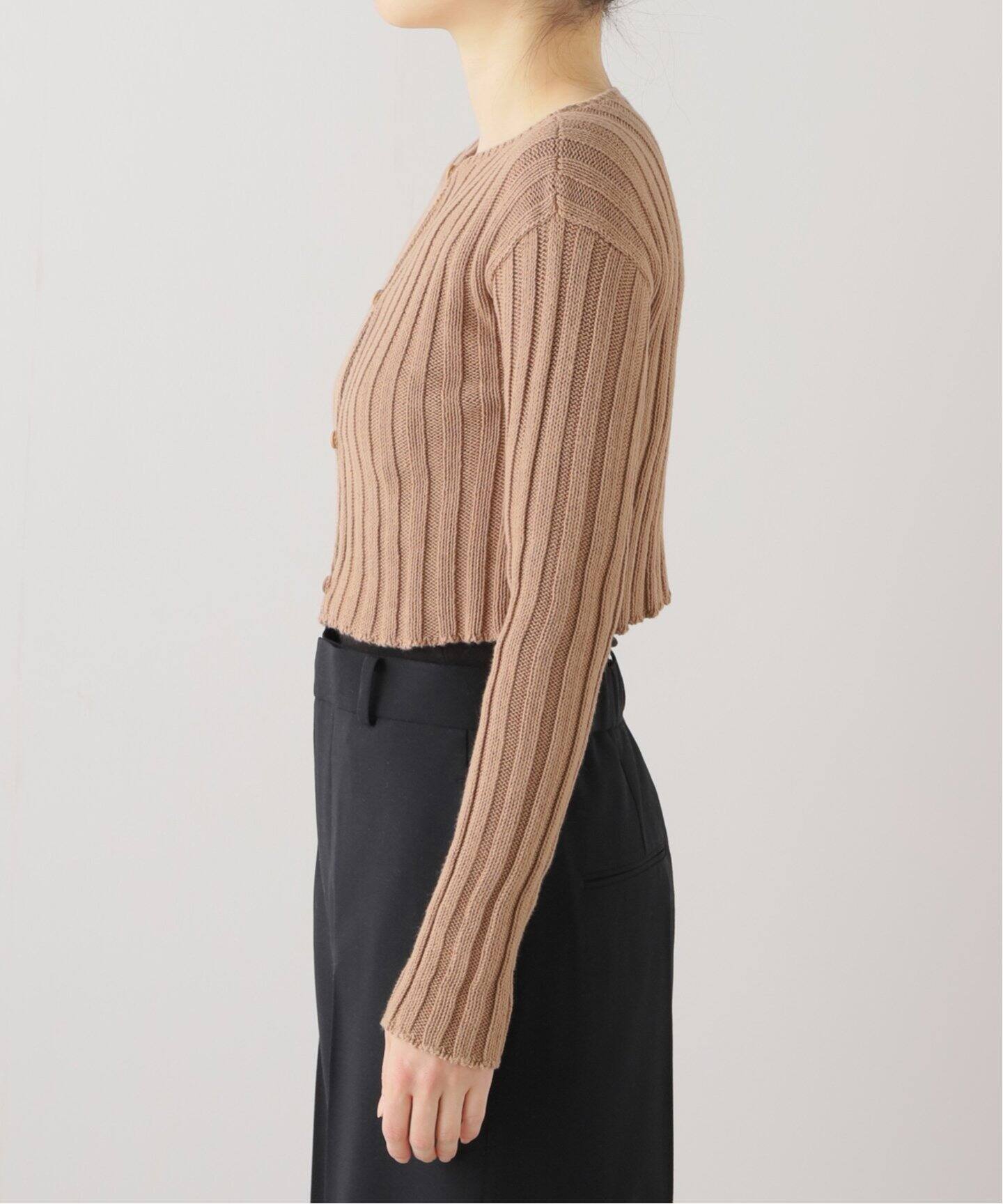 BASERANGE/ベースレンジ】MACAU CARDIGAN（カーディガン）｜EMILY WEEK 