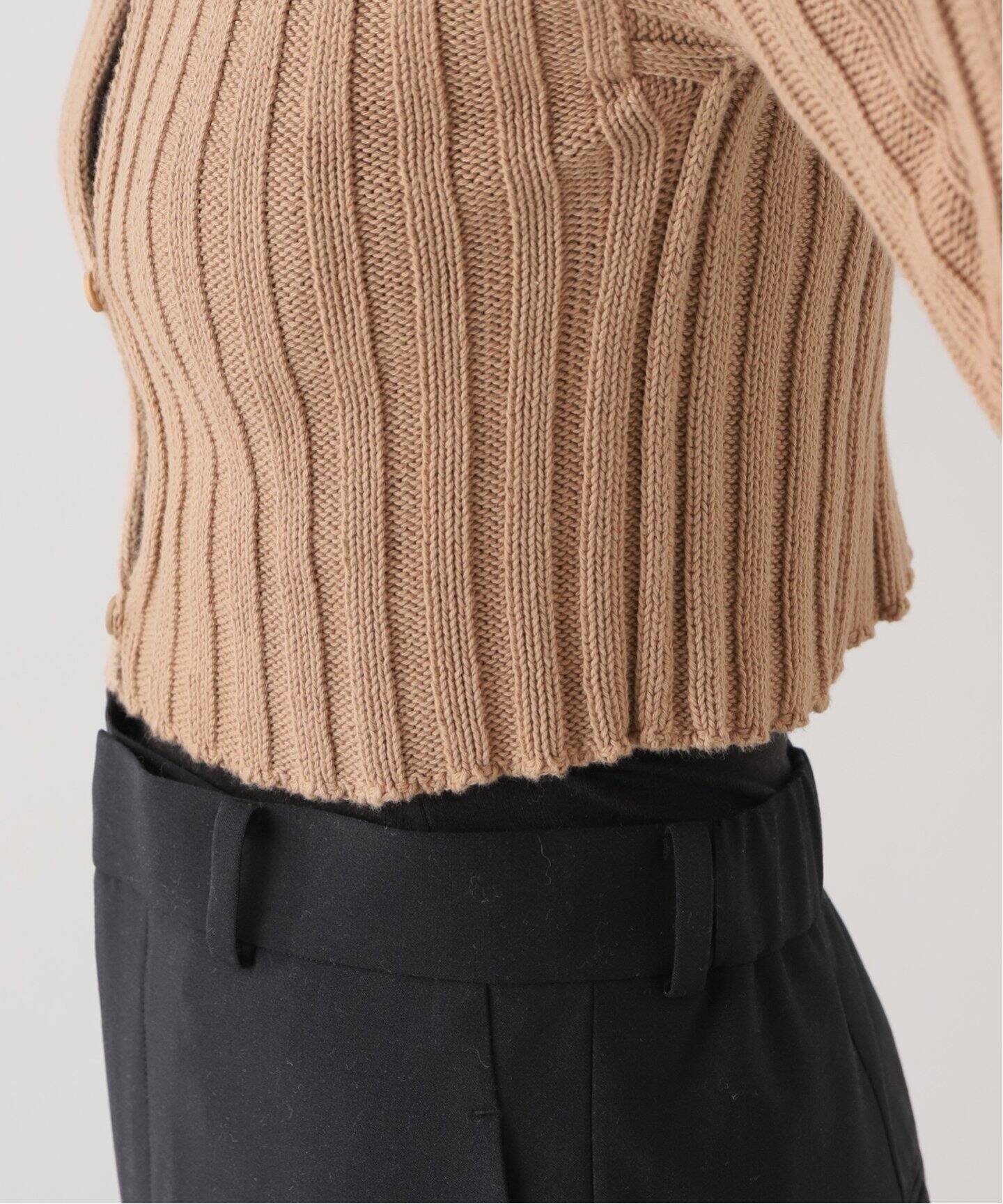 BASERANGE/ベースレンジ】MACAU CARDIGAN（カーディガン）｜EMILY WEEK 