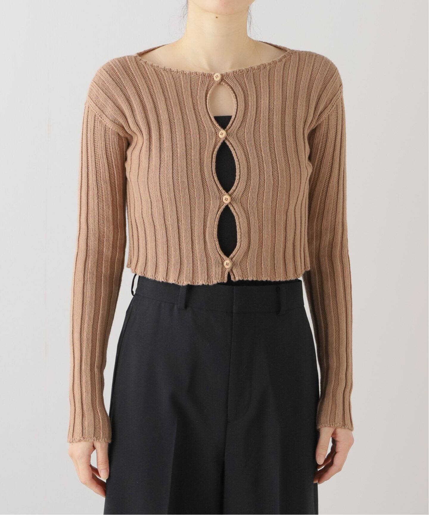 BASERANGE/ベースレンジ】MACAU CARDIGAN（カーディガン）｜EMILY WEEK  