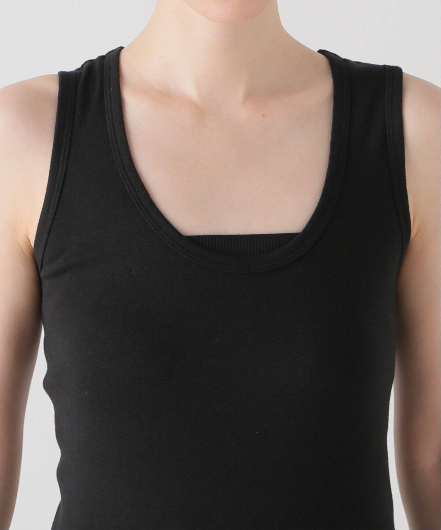 babaco/ババコ】コットンシルクタンクトップ / BA01-CR37