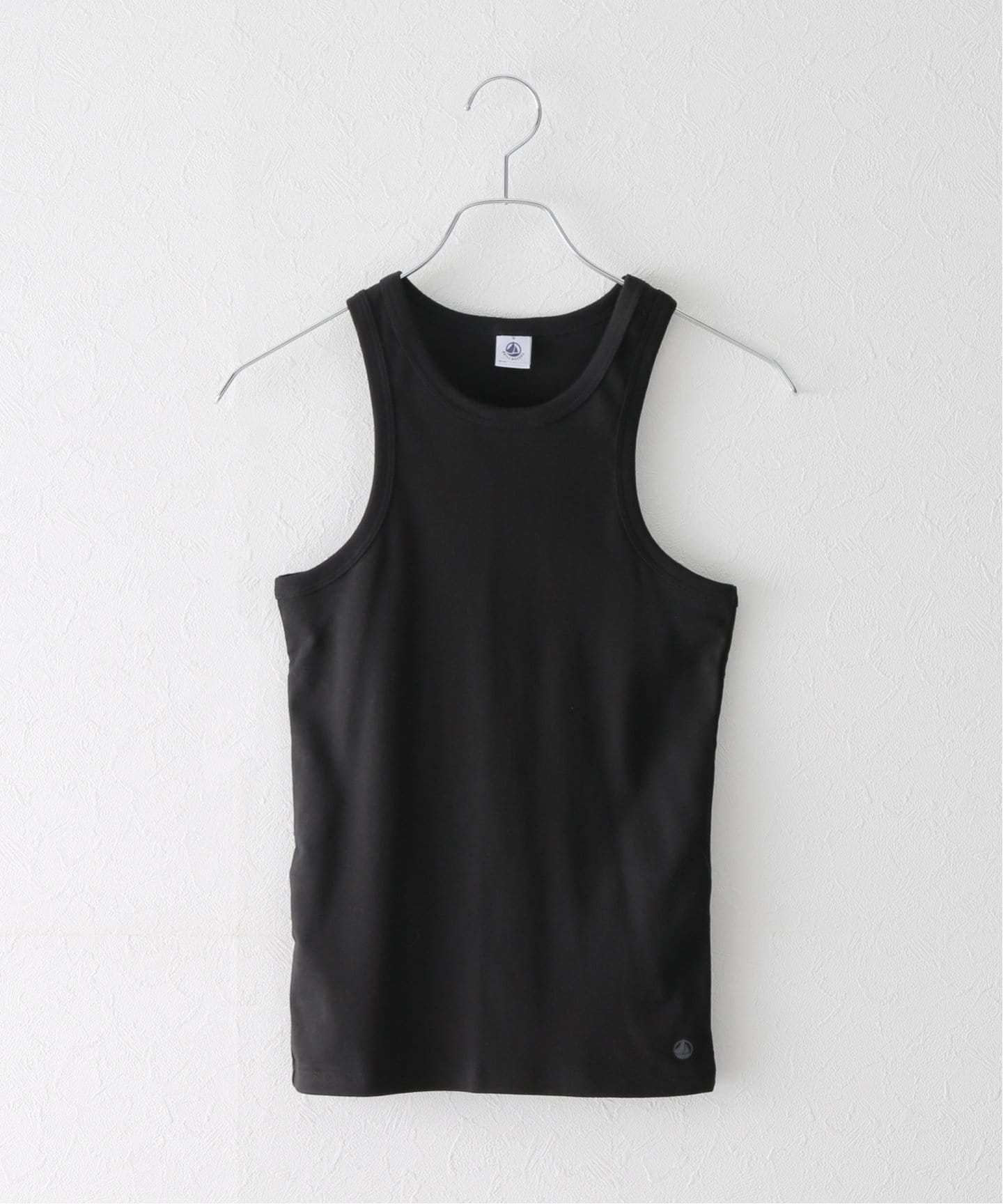 EMILY WEEKホワイト ベアトップ サイズ36 PALM/パーム】EMILY WEEK別注 カップ付きタンクトップ（カップ
