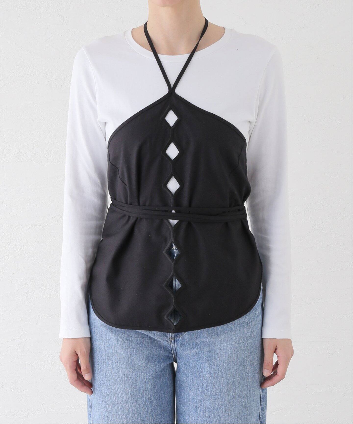BASERANGE/ベースレンジ】CESSA LIGO TOP / TOCEL-WS-AU24（Tシャツ 