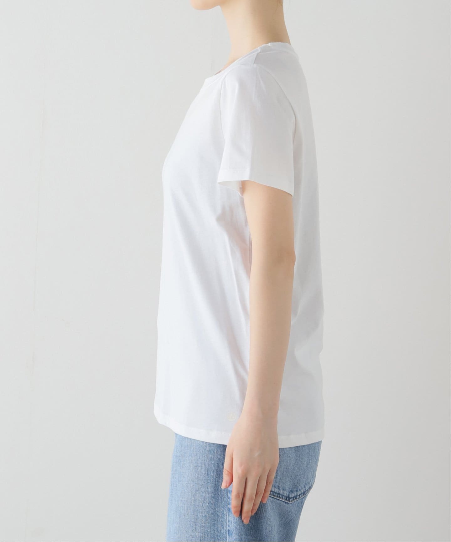 PETIT BATEAU/プチバトー】ライトジャージ半袖Tシャツ / A0BOM