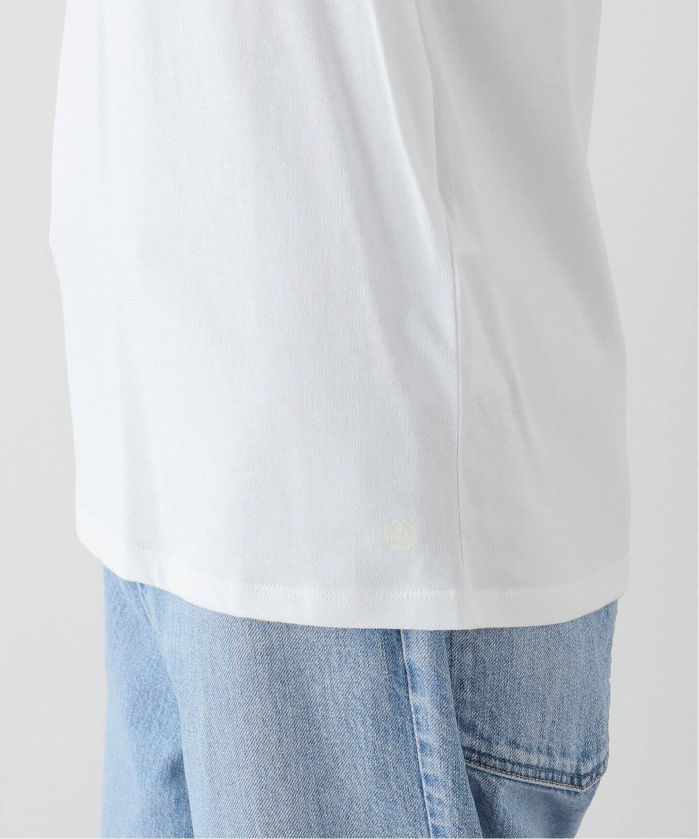 PETIT BATEAU/プチバトー】ライトジャージ半袖Tシャツ / A0BOM
