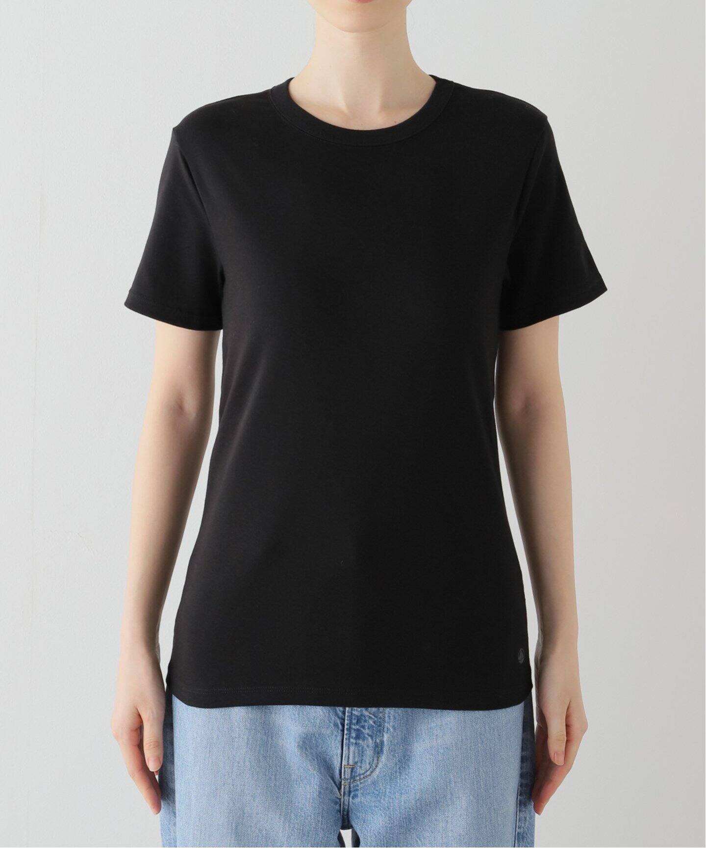 PETIT BATEAU/プチバトー】クルーネック半袖Tシャツ / A0AKE（Tシャツ  