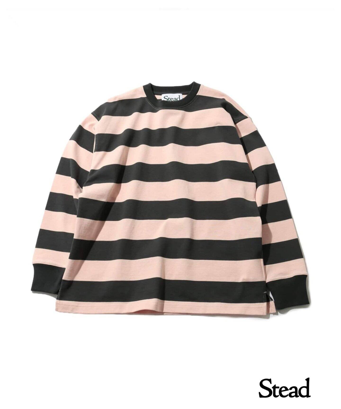 【J.S.Homestead / Stead】WIDE BORDER L/S TEE
