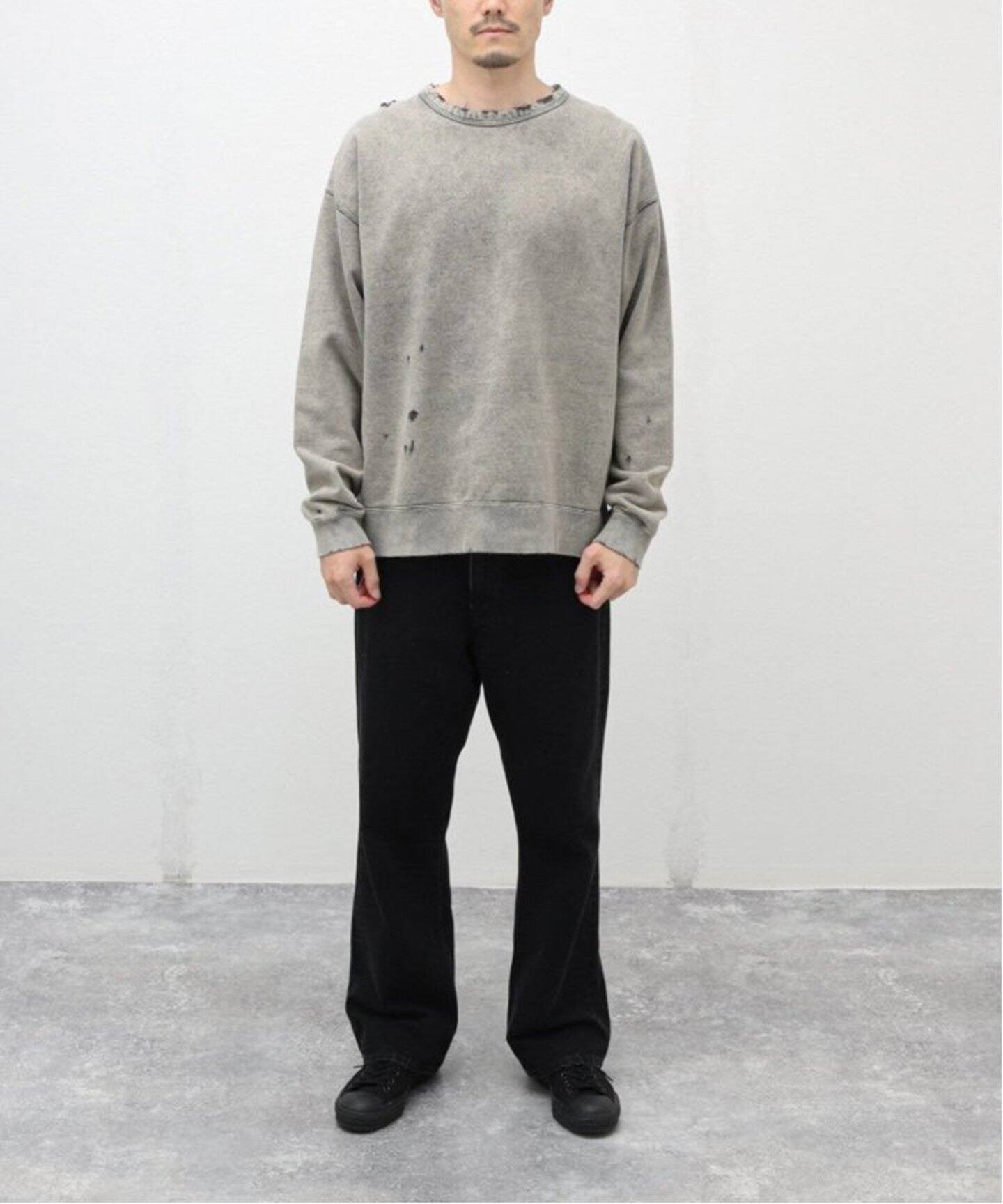 J.S.Homestead / パシフィックウラケダメージ（スウェット）｜JOURNAL 