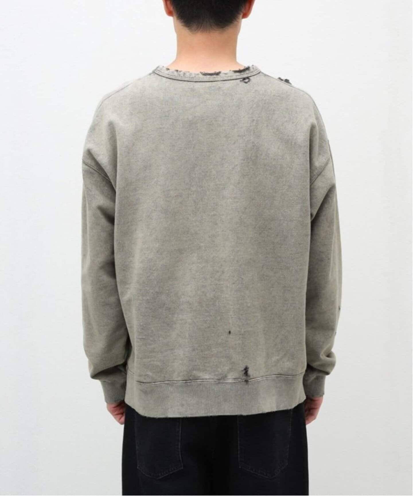 J.S.Homestead / パシフィックウラケ ダメージクルーネック