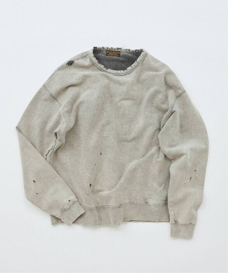 J.S.Homestead / パシフィックウラケ ダメージクルーネック 