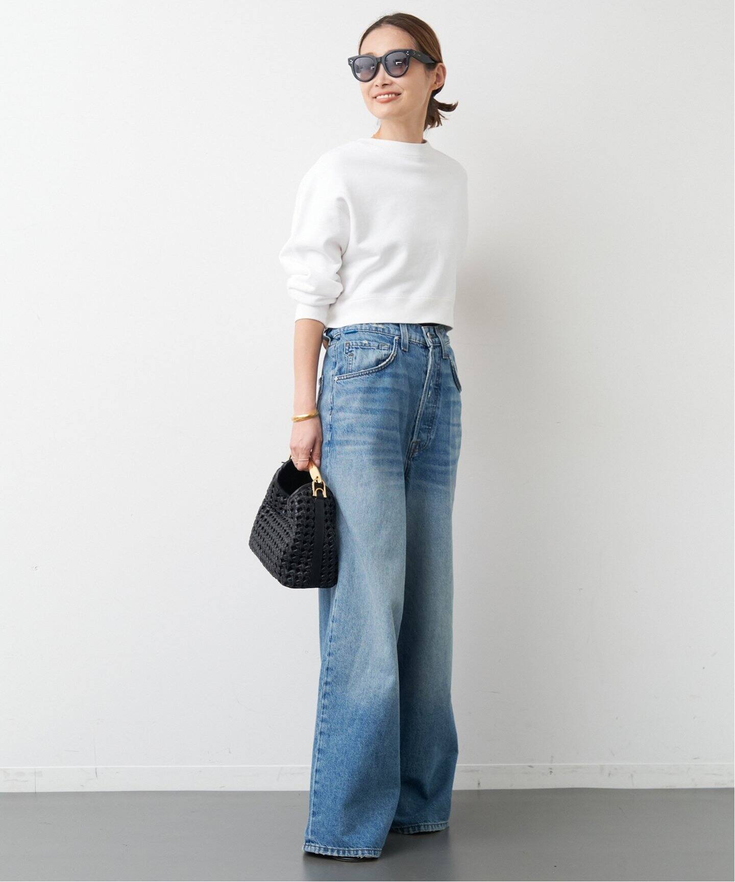 DROP スウェット（スウェット）｜Deuxieme Classe（ドゥーズィエム  