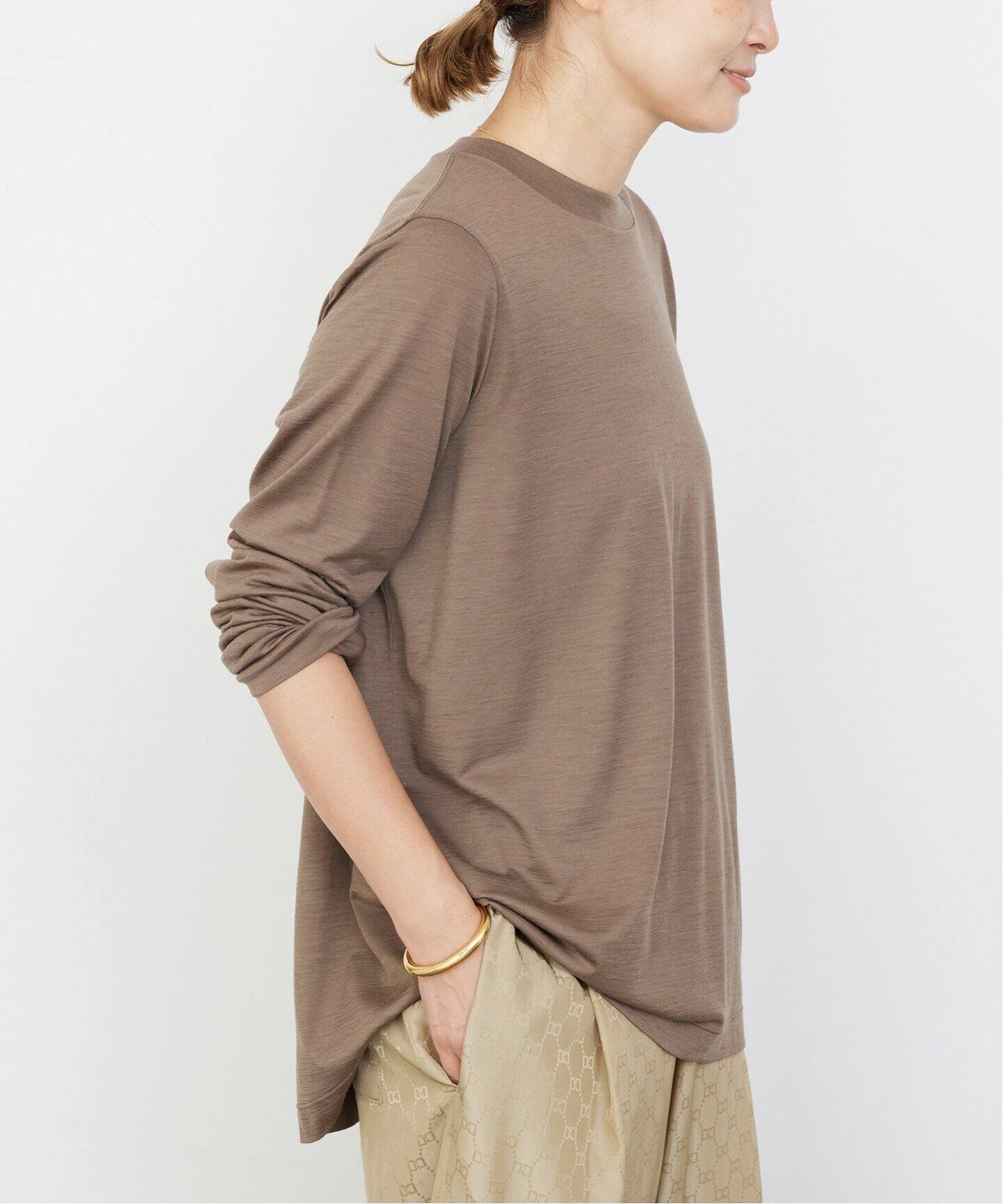 Primewool jersey Tシャツ（Tシャツ／カットソー）｜Deuxieme Classe 