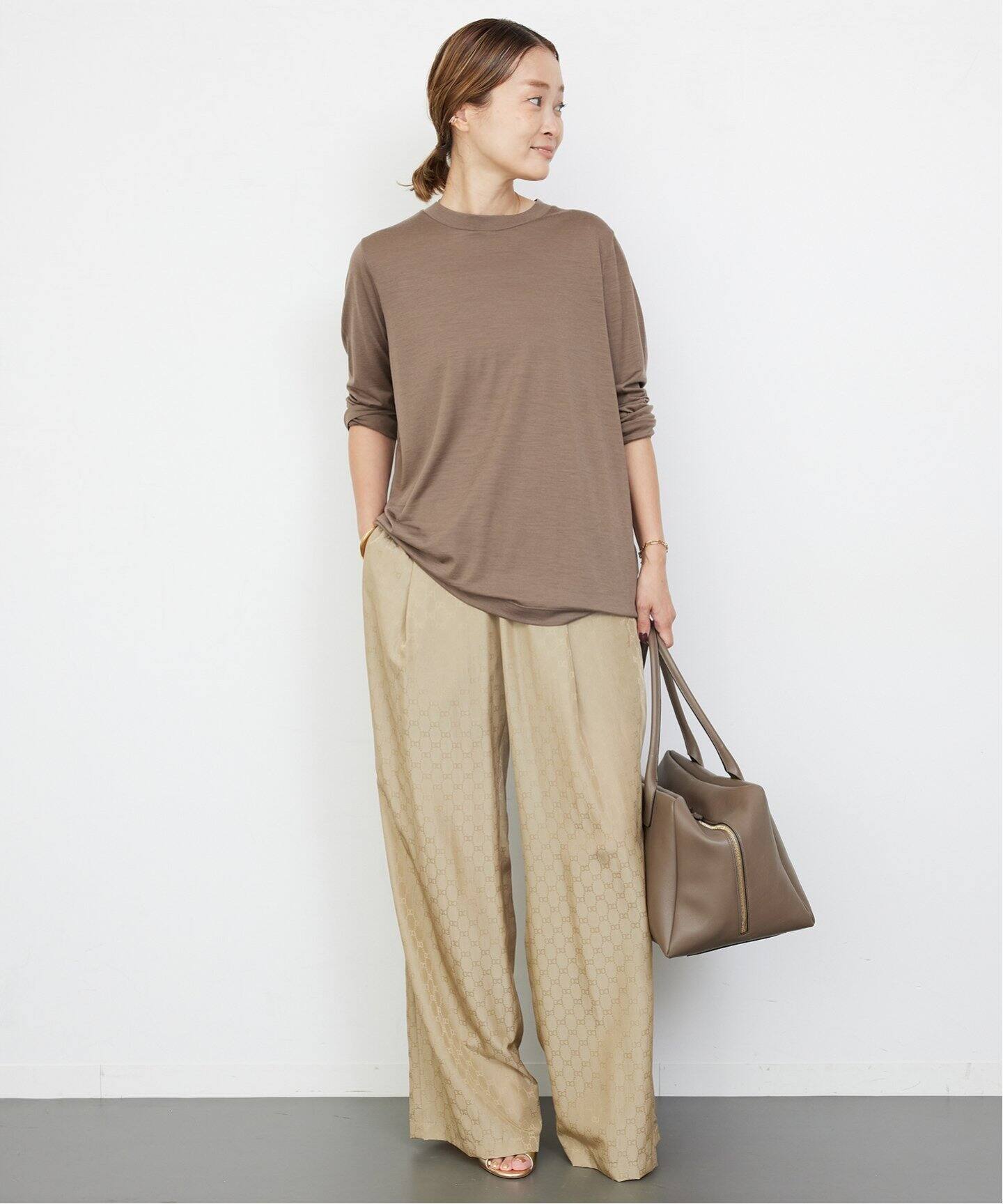 Primewool jersey Tシャツ（Tシャツ／カットソー）｜Deuxieme Classe 