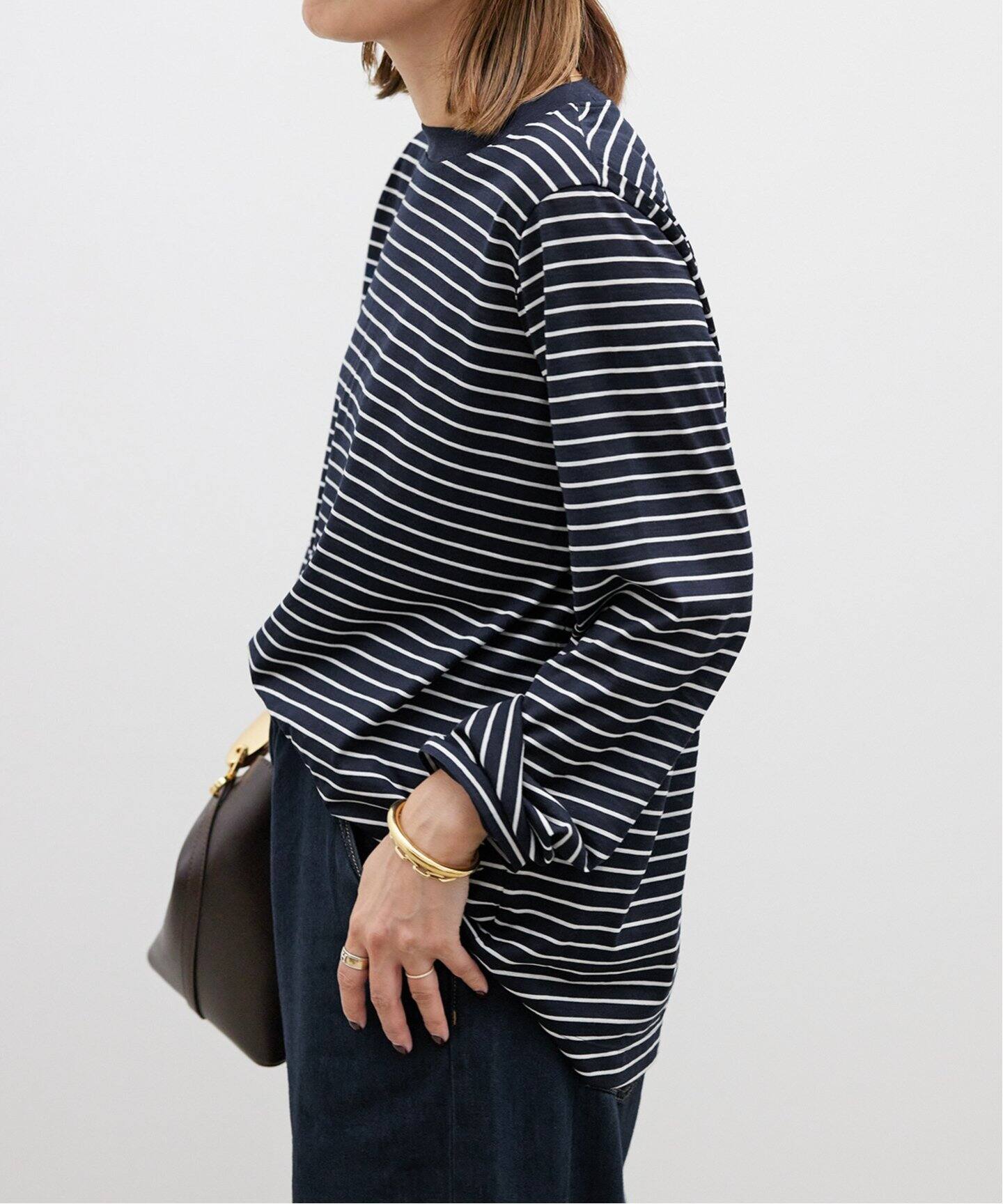 Primewool jersey Tシャツ（Tシャツ／カットソー）｜Deuxieme Classe 
