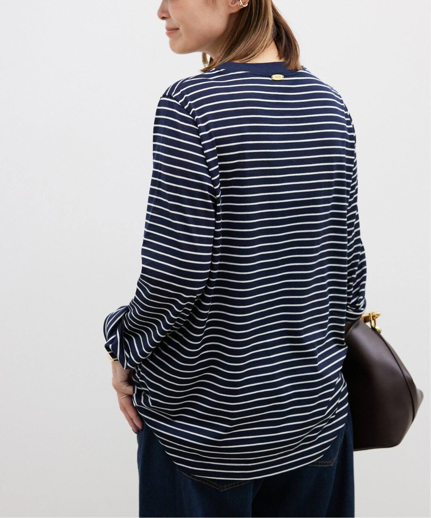 Primewool jersey Tシャツ（Tシャツ／カットソー）｜Deuxieme Classe 