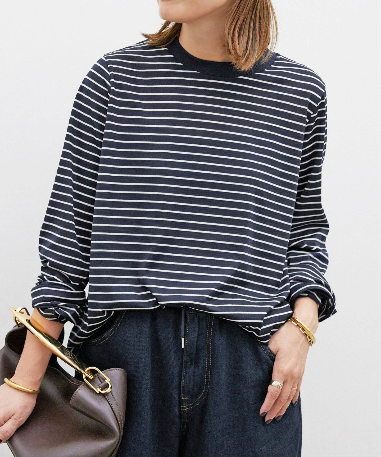 Primewool jersey Tシャツ（Tシャツ／カットソー）｜Deuxieme Classe 