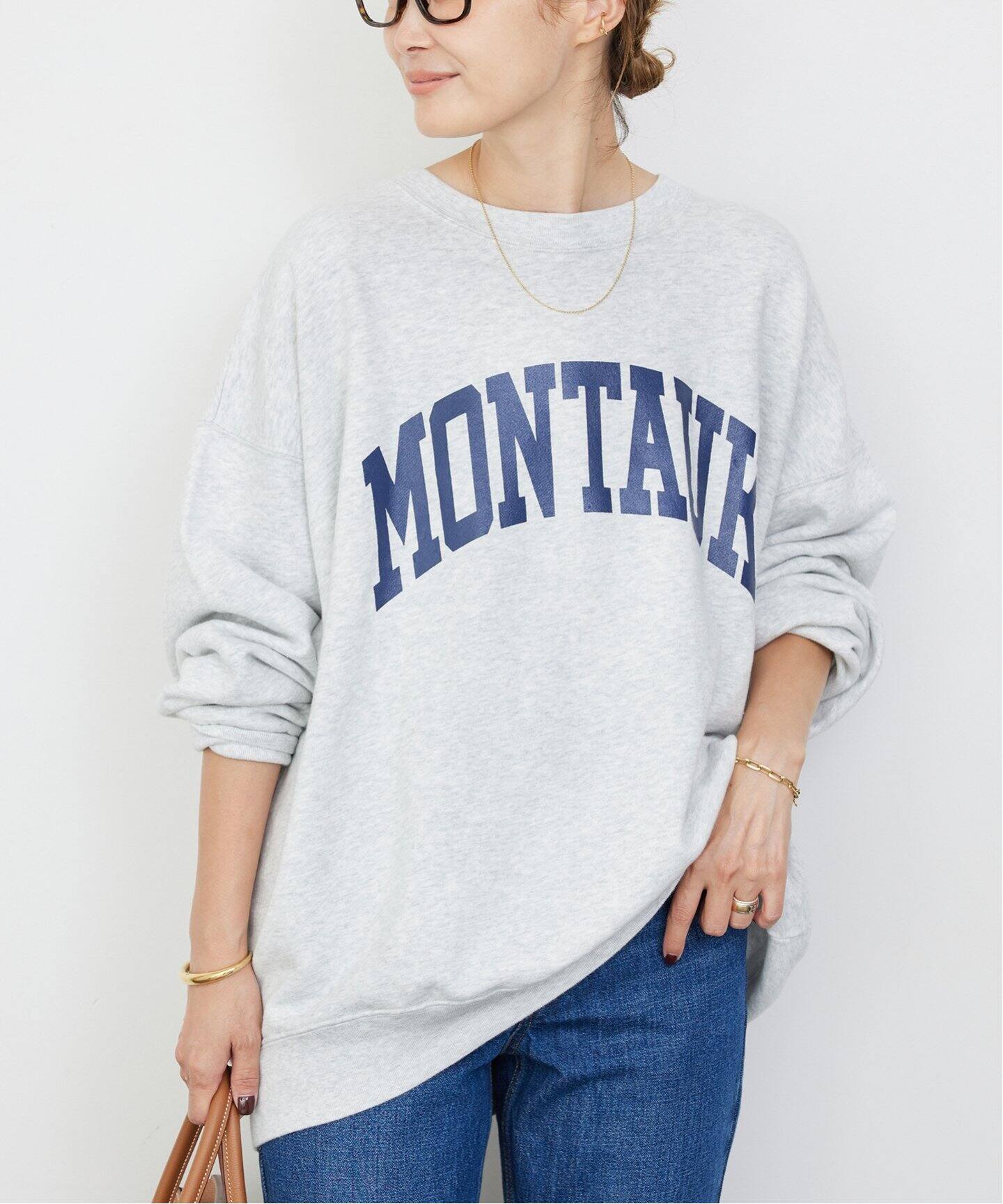 MONTAUK SWEAT（スウェット）｜Deuxieme Classe（ドゥーズィエム 