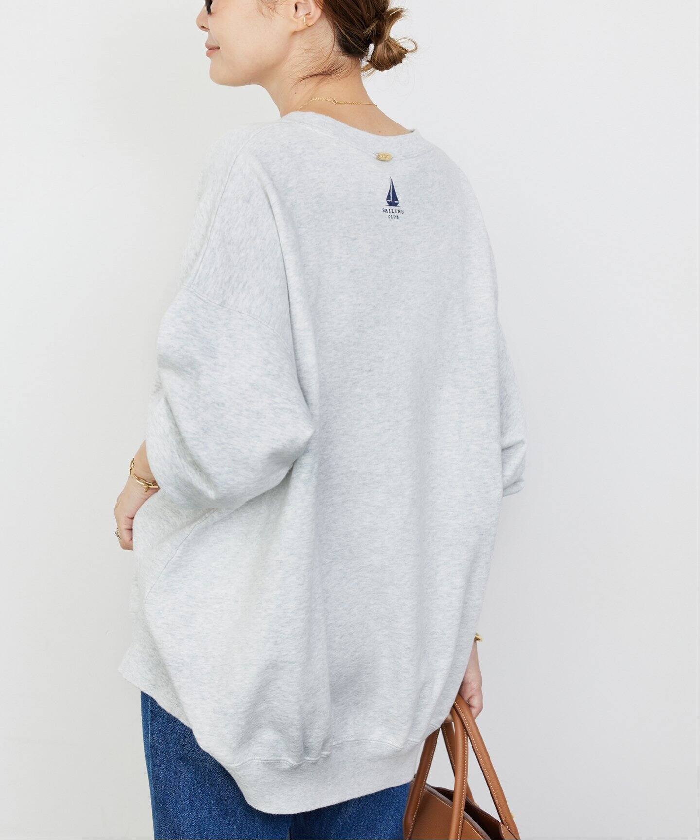 MONTAUK SWEAT（スウェット）｜Deuxieme Classe（ドゥーズィエム 
