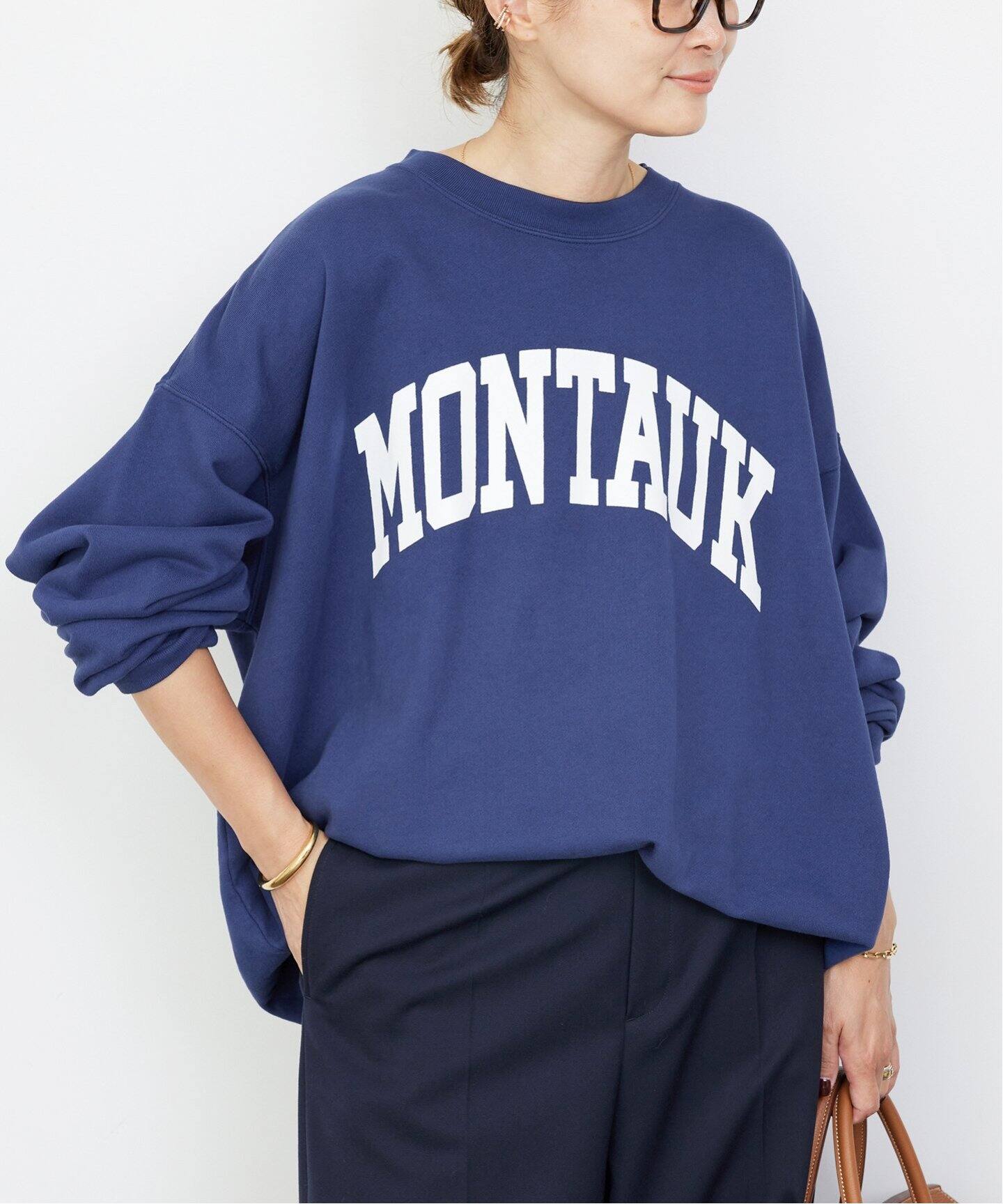 MONTAUK SWEAT（スウェット）｜Deuxieme Classe（ドゥーズィエム 