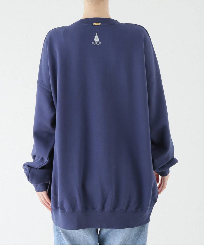 Deuxieme Classe MONTAUK SWEAT☆ネイビー 