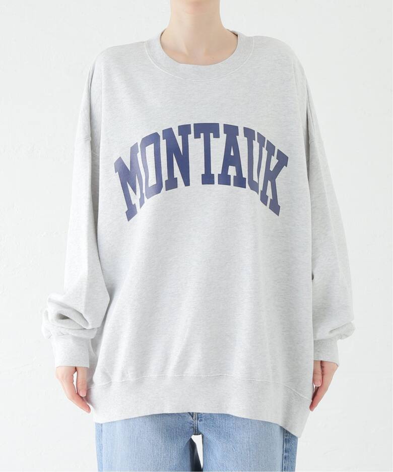 MONTAUK SWEAT（スウェット）｜Deuxieme Classe（ドゥーズィエム 