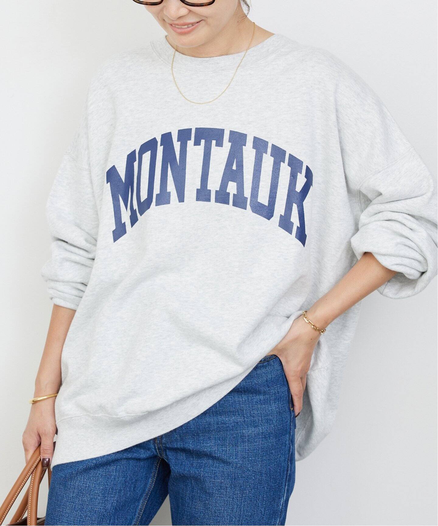 MONTAUK SWEAT（スウェット）｜Deuxieme Classe（ドゥーズィエム 